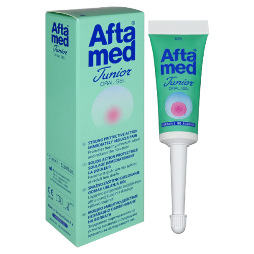 Aftamed Junior Oral Gel Στοματική Γέλη για Παιδιά 10ml