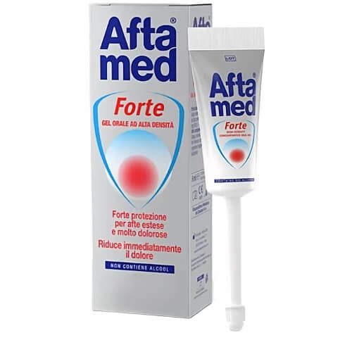 Aftamed Forte Στοματική Γέλη 8ml