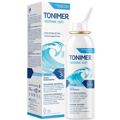 Epsilon Health Tonimer Isotonic Soft Spray Ισότονο Διάλυμα Θαλασσινού Νερού 100ml