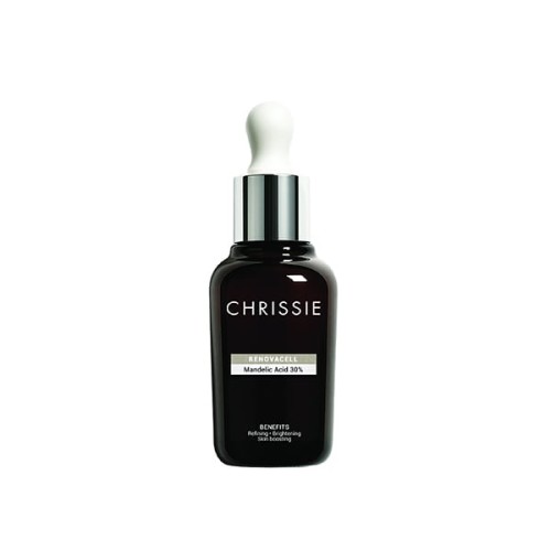 Chrissie Renovacell Mandelic Acid 30% Απολεπιστικός Ορός Προσώπου για Λάμψη 30ml