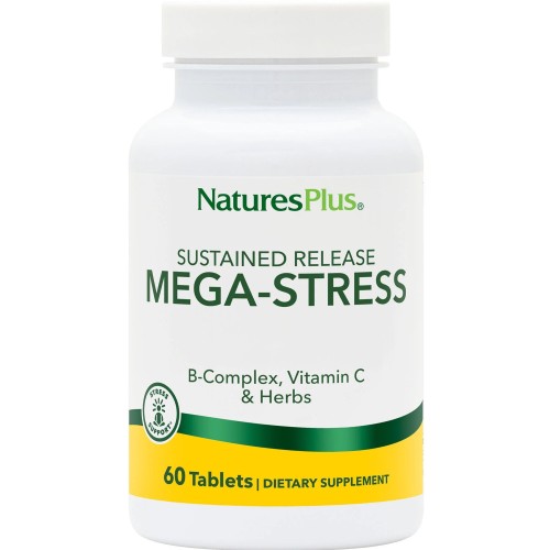 Natures Plus Mega Stress 60Tabs