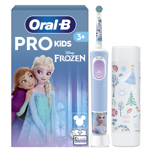 Oral B Stages Power Ηλεκτρική Οδοντόβουρτσα 3+ Ετών Frozen