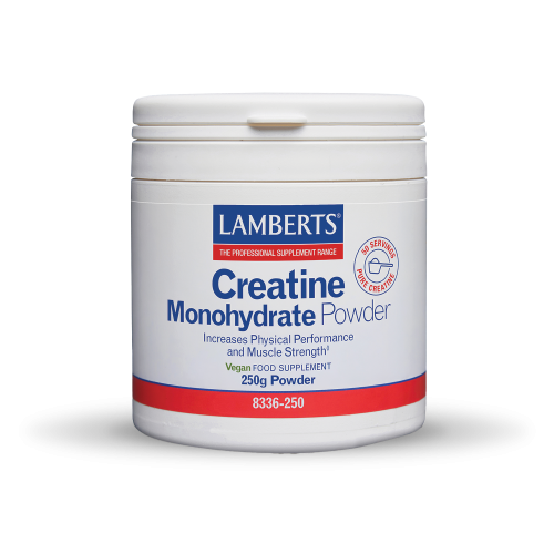Lamberts Creatine Monohydrate Powder 250gr