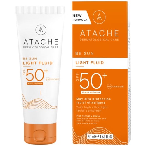 Atache Be Sun Face Cream Fluid Anti-Ageing SPF50 50ml