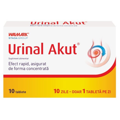 Urinal Akut Υποστήριξη Ουροποιητικού Συστήματος 10Tabs
