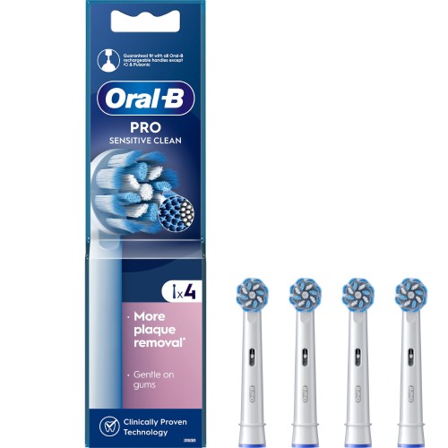 Oral-B Pro Sensitive Clean 4 Ανταλλακτικά 