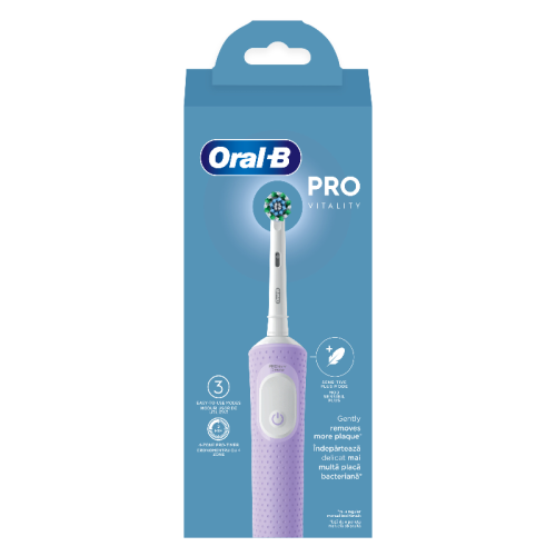 Oral-B Vitality Pro Lilac Mist Ηλεκτρική Οδοντόβουρτσα 