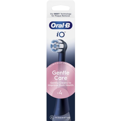 Oral-B iO Gentle Care Black 4 Ανταλλακτικά