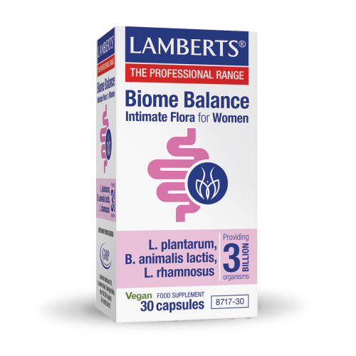 Lamberts Biome Balance Intimate Flora For Women 30Caps