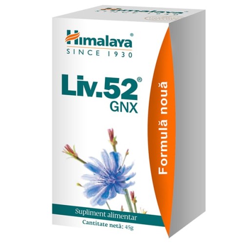 Himalaya Liv.52 GNX 60 Tabs