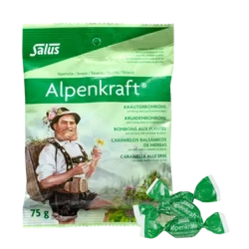 Power Health Alpenkraft Καραμέλες 75gr