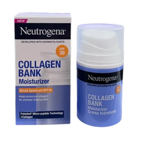 Neutrogena Collagen Bank Moisturizer Cream SPF30 50ml