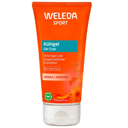 Weleda Sport Gel Cryo Τζελ Κρυοθεραπείας με Άρνικα & Μενθόλη 100ml