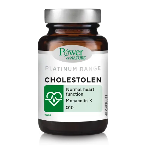 Power Of Nature Platinum Range Cholestolen 40Caps