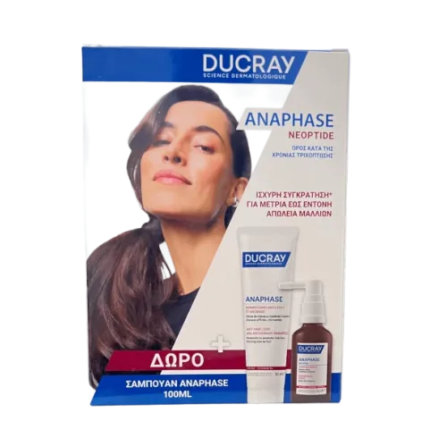 Ducray Neoptide Expert Ορός Κατά της Tριχόπτωσης για Άνδρες & Γυναίκες 2x50ml  + ΔΩΡΟ Anaphase Σαμπουάν Κατά της Τριχόπτωσης 100ml