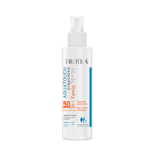 Froika Aquatouch Sunscreen Family Spray SPF50 250ml