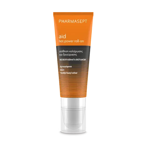 Pharmasept Aid Hot Power Roll-On Gel 100ml