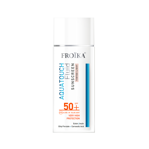 Froika Aquatouch Fluid Sunscreen Tinted Light SPF50 50ml