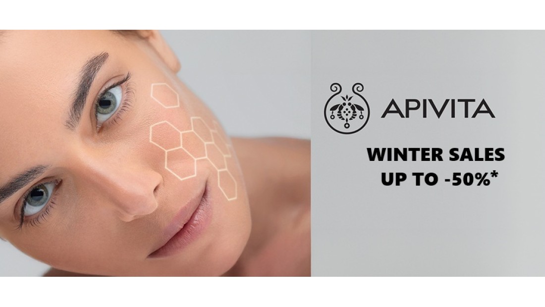 Apivita Winter Sales Up to -50%*