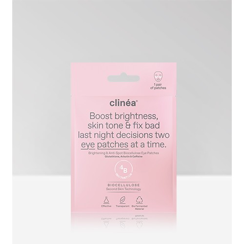 Clinea Brightening & Anti-Spot Biocellulose Eye Patches 1 Pair