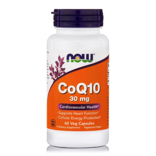 NOW CoQ10 30MG 60CAPS