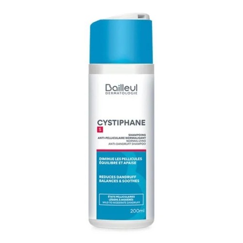Cystiphane Αντιπιτυριδικό Ρυθμιστικό Σαμπουάν S 200ml