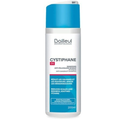 Cystiphane Biorga DS Shampoo Ισχυρό Σαμπουάν Κατά της Πιτυρίδας 200ml