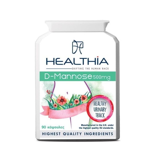 Healthia D-Mannose 500mg 90Caps