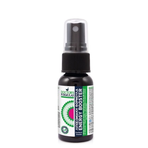 Doctor’s Formulas Λιποσωμιακό Energy Booster Spray 30ml