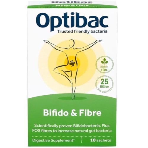 Optibac Bifido & Fibre 10 ΦΑΚΕΛΑΚΙΑ 