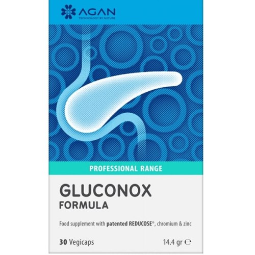 Agan Professional Range Gluconox Formula 30Caps