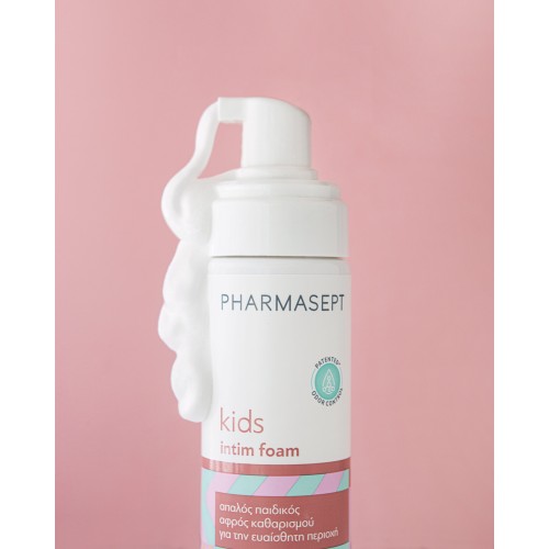 Pharmasept Kids Intim Foam Παιδικός Αφρός Καθαρισμού Για Την Ευαίσθητη Περιοχή 200ml