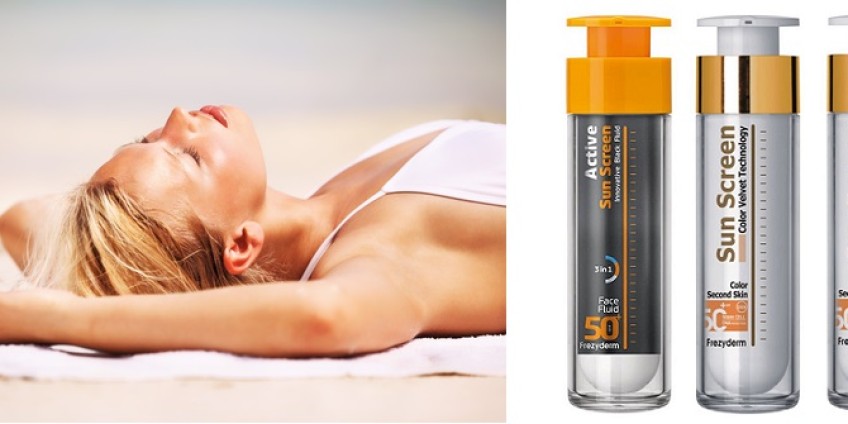 Διαγωνισμός Frezyderm Sunscreen