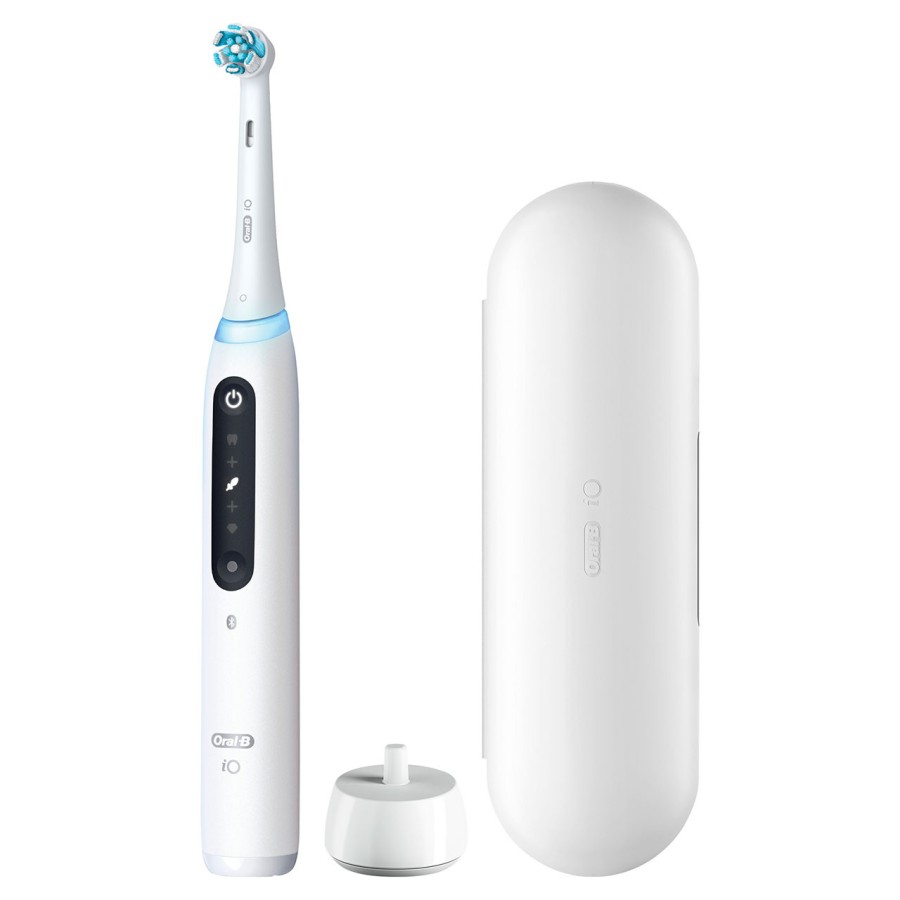 Oral-B iO Series 5 Λευκή Ηλεκτρική Οδοντόβουρτσα 1τμχ
