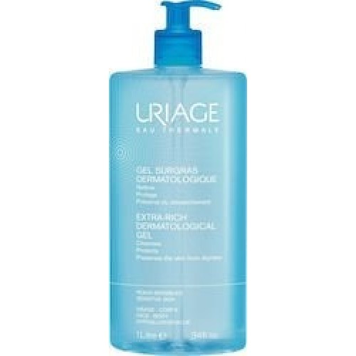 Uriage Extra Rich Dermatological Gel 1lt -20%