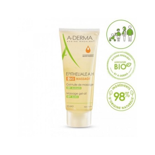 A-Derma Epitheliale A.H Duo Massage Gel-Oil 100ml