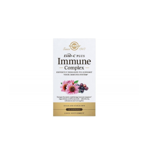 Solgar Ester-C Plus Immune Complex 60Softgels 