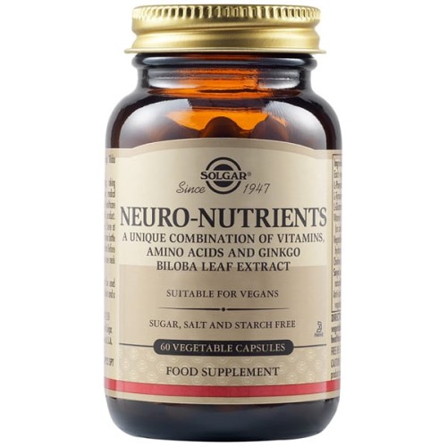 Solgar Neuro Nutrients 60caps