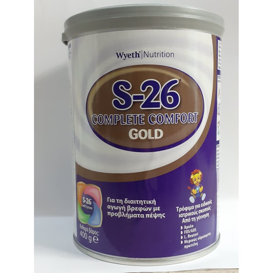 S-26 Complete Comfort Gold 400γρ