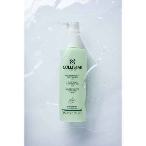 Collistar Purifying Cleansing Face Gel 200ml