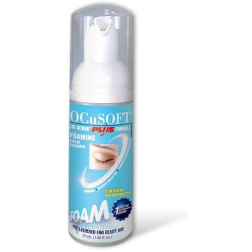 Ocusoft Lid Scrub Foaming Eyelid Cleanser 50ml