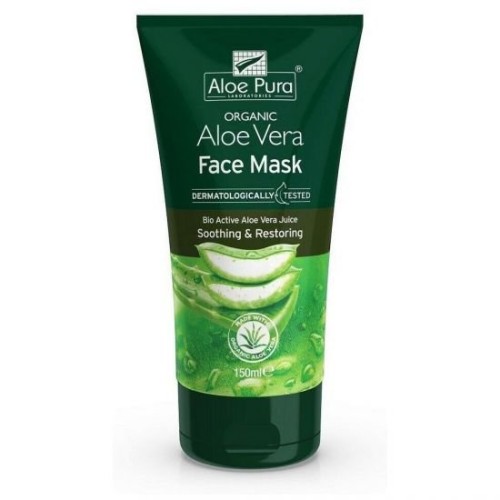 Optima Organic Aloe Vera Face Mask 150ml