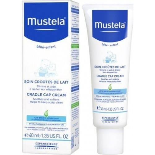Mustela Κρέμα για τη Νινίδα 40ml