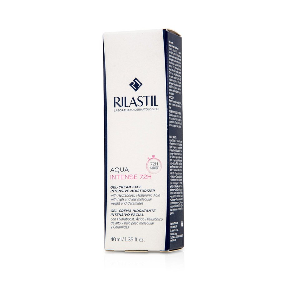 Rilastil Aqua Intense 72H Face Gel-Cream 40ml