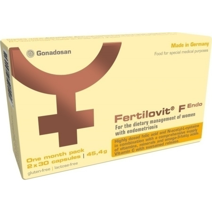 Fertilovit F Endo 2x30 Caps
