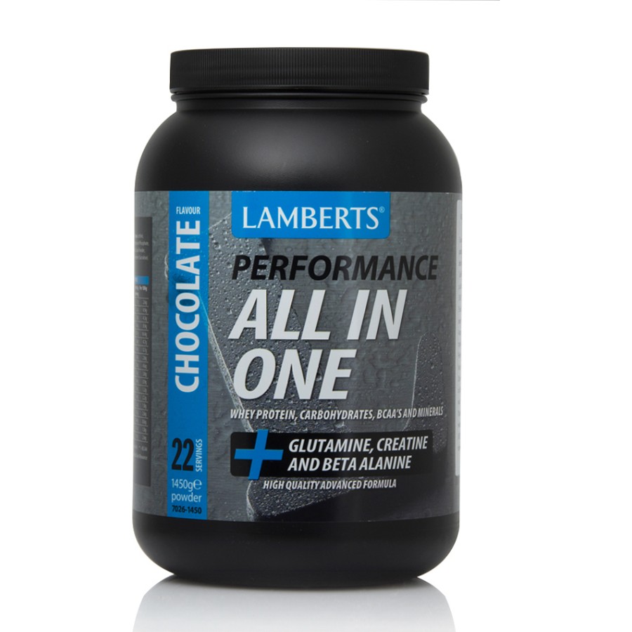 Lamberts Performance All in One Chocolate 1450gr