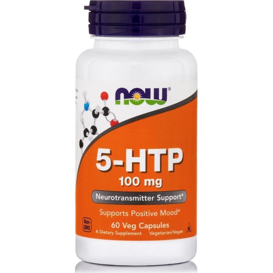 Now 5-HTP 100mg 60 κάψουλες 