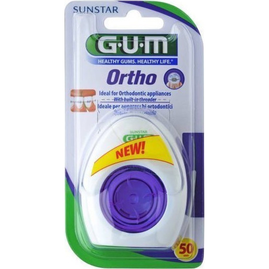 Gum Ortho Floss 50 Uses 3220