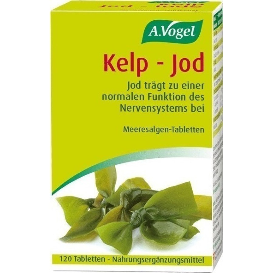 A. Vogel Kelp-Job 120 tabs 