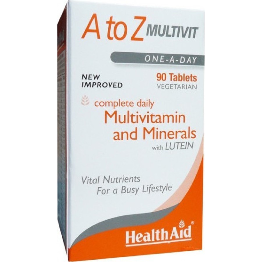 Health Aid A To Z Multivit 90Tabs